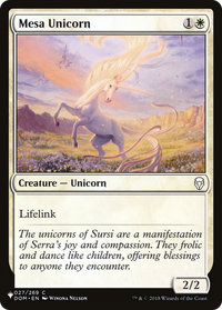 Mesa Unicorn [The List]