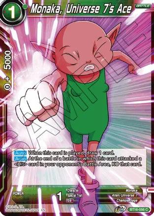 Monaka, Universe 7's Ace (BT16-056) [Realm of the Gods] - POKÉ JEUX