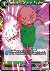 Monaka, Universe 7's Ace (BT16-056) [Realm of the Gods] - POKÉ JEUX
