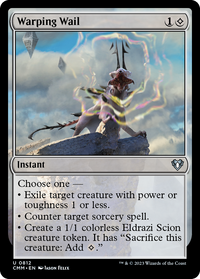 Warping Wail [Commander Masters]