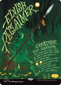 Elvish Reclaimer (SLD-2015) - Secret Lair Drop Series