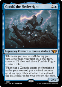 Geralf, the Fleshwright [Outlaws of Thunder Junction]