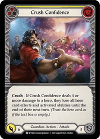 Crush Confidence (Yellow) [U-WTR064] (Welcome to Rathe Unlimited) Unlimited Normal - POKÉ JEUX