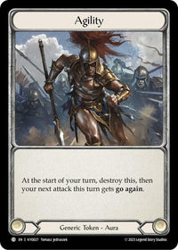 Agility [KYO027] (Heavy Hitters Kayo Blitz Deck) - POKÉ JEUX