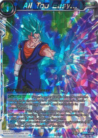 All Too Easy... (BT7-048_PR) [Assault of the Saiyans Prerelease Promos] - POKÉ JEUX