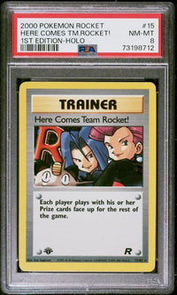 HERE COMES TM.ROCKET! #15 1st Edition PSA 8 Cert #73198712