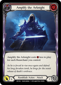 Amplify the Arknight (Red) [ARC094-C] (Arcane Rising) 1st Edition Normal - POKÉ JEUX