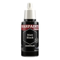 The Army Painter: Warpaints Fanatic: Matt Black (EN) (Special Order)