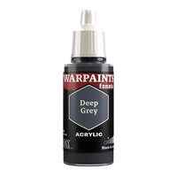 The Army Painter: Warpaints Fanatic: Deep Grey (EN) (Special Order)