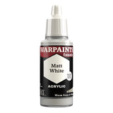 The Army Painter: Warpaints Fanatic: Matt White (EN) (Special Order)