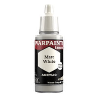 The Army Painter: Warpaints Fanatic: Matt White (EN) (Special Order)