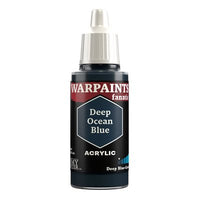 The Army Painter: Warpaints Fanatic: Deep Ocean Blue (EN) (Special Order)
