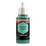 The Army Painter: Warpaints Fanatic: Amulet Aqua (EN) (Special Order)