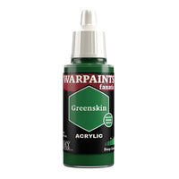 The Army Painter: Warpaints Fanatic: Greenskin (EN) (Special Order)