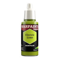 The Army Painter: Warpaints Fanatic: Electric Lime (EN) (Special Order)