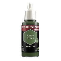 The Army Painter: Warpaints Fanatic: Army Green (EN) (Special Order)