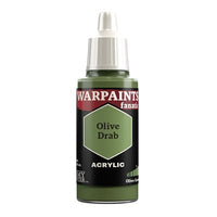 The Army Painter: Warpaints Fanatic: Olive Drab (EN) (Special Order)