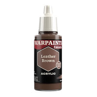 The Army Painter: Warpaints Fanatic: Leather Brown (EN) (Special Order)