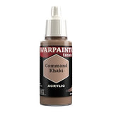 The Army Painter: Warpaints Fanatic: Command Khaki (EN) (Special Order)
