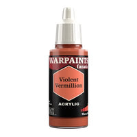The Army Painter: Warpaints Fanatic: Violent Vermilion (EN) (Special Order)