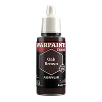 The Army Painter: Warpaints Fanatic: Oak Brown (EN) (Special Order)