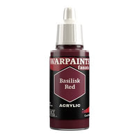 The Army Painter: Warpaints Fanatic: Basilisk Red (EN) (Special Order)