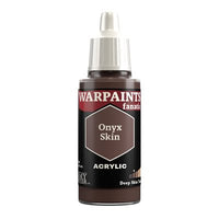 The Army Painter: Warpaints Fanatic: Onyx Skin (EN) (Special Order)