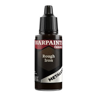 The Army Painter: Warpaints Fanatic: Metallic: Rough Iron (EN) (Special Order)
