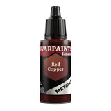 The Army Painter: Warpaints Fanatic: Metallic: Red Copper (EN) (Special Order)