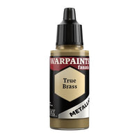 The Army Painter: Warpaints Fanatic: Metallic: True Brass (EN) (Special Order)