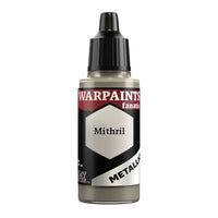 The Army Painter: Warpaints Fanatic: Metallic: Mithril (EN) (Special Order)