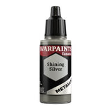 The Army Painter: Warpaints Fanatic: Metallic: Shining Silver (EN) (Special Order)