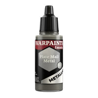 The Army Painter: Warpaints Fanatic: Metallic: Plate Mail Metal (EN) (Special Order)