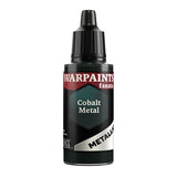 The Army Painter: Warpaints Fanatic: Metallic: Cobalt Metal (EN) (Special Order)