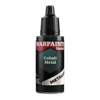 The Army Painter: Warpaints Fanatic: Metallic: Cobalt Metal (EN) (Special Order)
