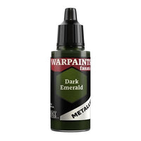 The Army Painter: Warpaints Fanatic: Metallic: Dark Emerald (EN) (Special Order)
