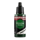 The Army Painter: Warpaints Fanatic: Metallic: Glittering Green (EN) (Special Order)
