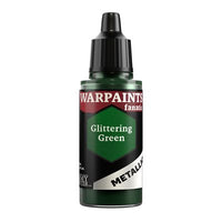 The Army Painter: Warpaints Fanatic: Metallic: Glittering Green (EN) (Special Order)