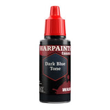 The Army Painter: Warpaints Fanatic: Wash: Dark Blue Tone (EN) (Special Order)