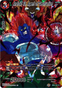 Android 13, Agent of Destruction (BT6-123) [Destroyer Kings] - POKÉ JEUX
