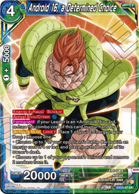 Android 16, a Determined Choice (EX23-47) [Premium Anniversary Box 2023] - POKÉ JEUX