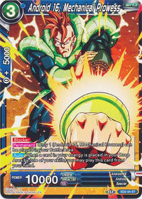 Android 16, Mechanical Prowess (XD2-04) [Android Duality] - POKÉ JEUX