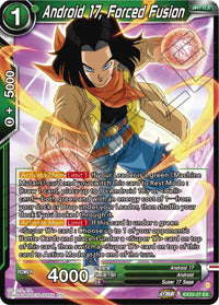 Android 17, Forced Fusion (EX23-27) [Ultimate Deck 2023] - POKÉ JEUX