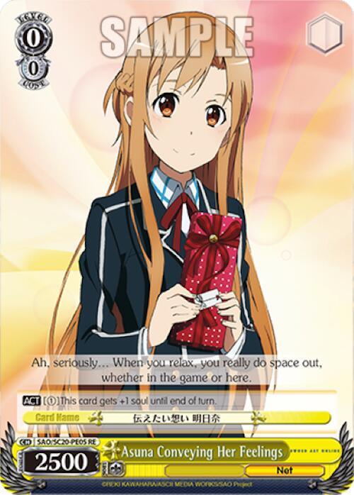 Asuna Conveying Her Feelings [Sword Art Online Chronicle Set] - POKÉ JEUX