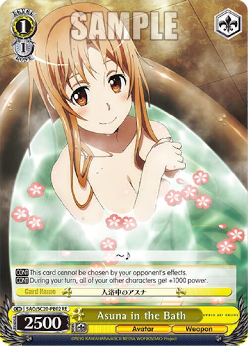 Asuna in the Bath [Sword Art Online Chronicle Set] - POKÉ JEUX