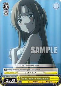 Asuna Jumps to Conclusions (TD) [Sword Art Online Chronicle Set] - POKÉ JEUX