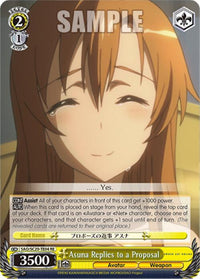 Asuna Replies to a Proposal (TD) [Sword Art Online Chronicle Set] - POKÉ JEUX