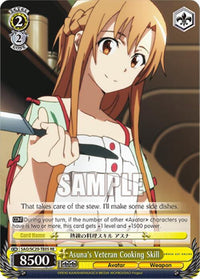 Asuna's Veteran Cooking Skill (TD) [Sword Art Online Chronicle Set] - POKÉ JEUX