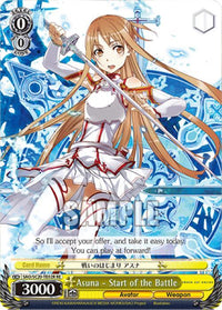 Asuna - Start of the Battle (RRR) [Sword Art Online Chronicle Set] - POKÉ JEUX