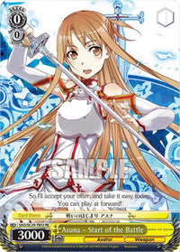 Asuna - Start of the Battle (TD) [Sword Art Online Chronicle Set] - POKÉ JEUX